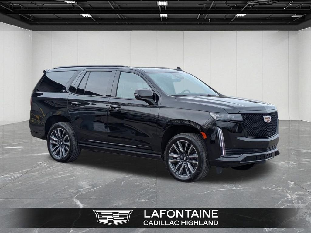 2023 Cadillac Escalade Sport