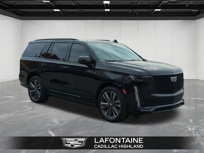 2024 Cadillac Escalade Sport