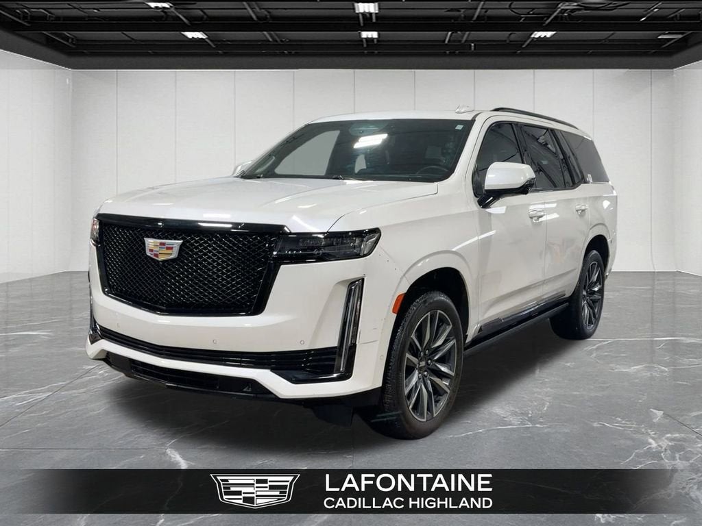 2023 Cadillac Escalade Sport Platinum