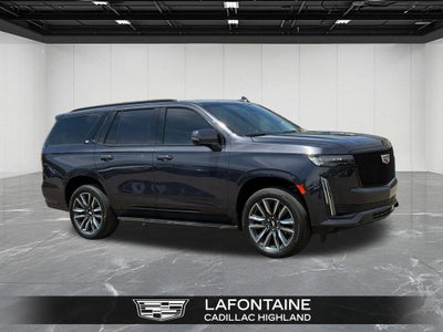 2023 Cadillac Escalade Sport Platinum