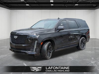 2024 Cadillac Escalade Sport Platinum