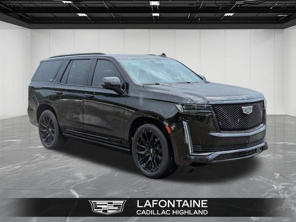 2024 Cadillac Escalade Sport Platinum