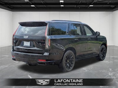 2024 Cadillac Escalade Sport Platinum