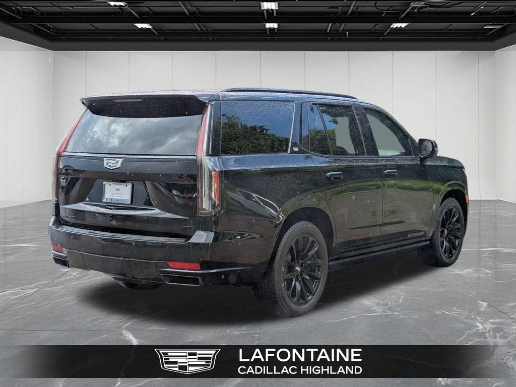 2024 Cadillac Escalade Sport Platinum