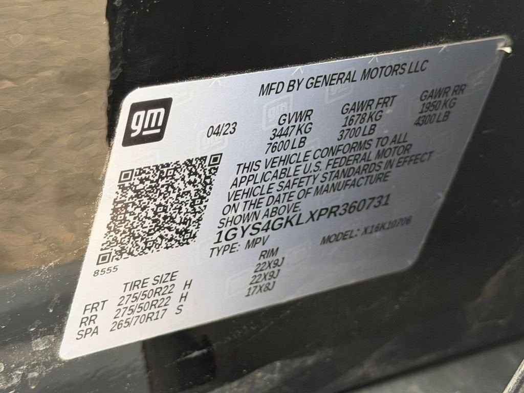 2023 Cadillac Escalade Sport Platinum