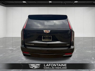 2023 Cadillac Escalade Sport Platinum