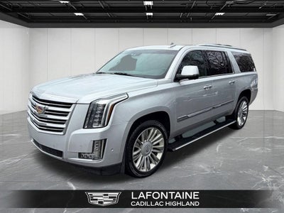 2017 Cadillac Escalade ESV Platinum