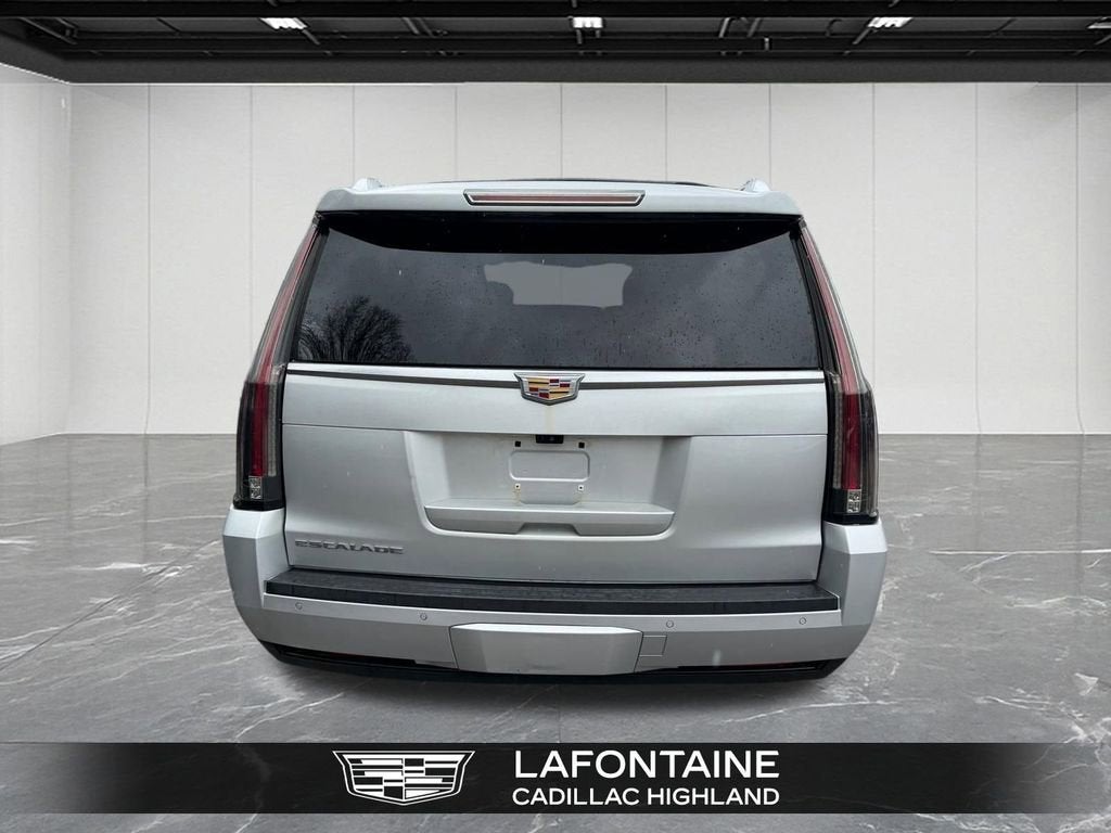 2017 Cadillac Escalade ESV Platinum