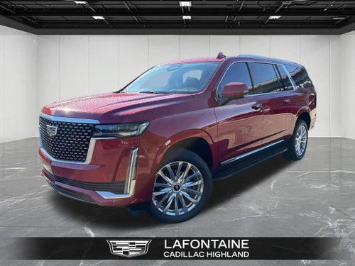 2023 Cadillac Escalade ESV Premium Luxury