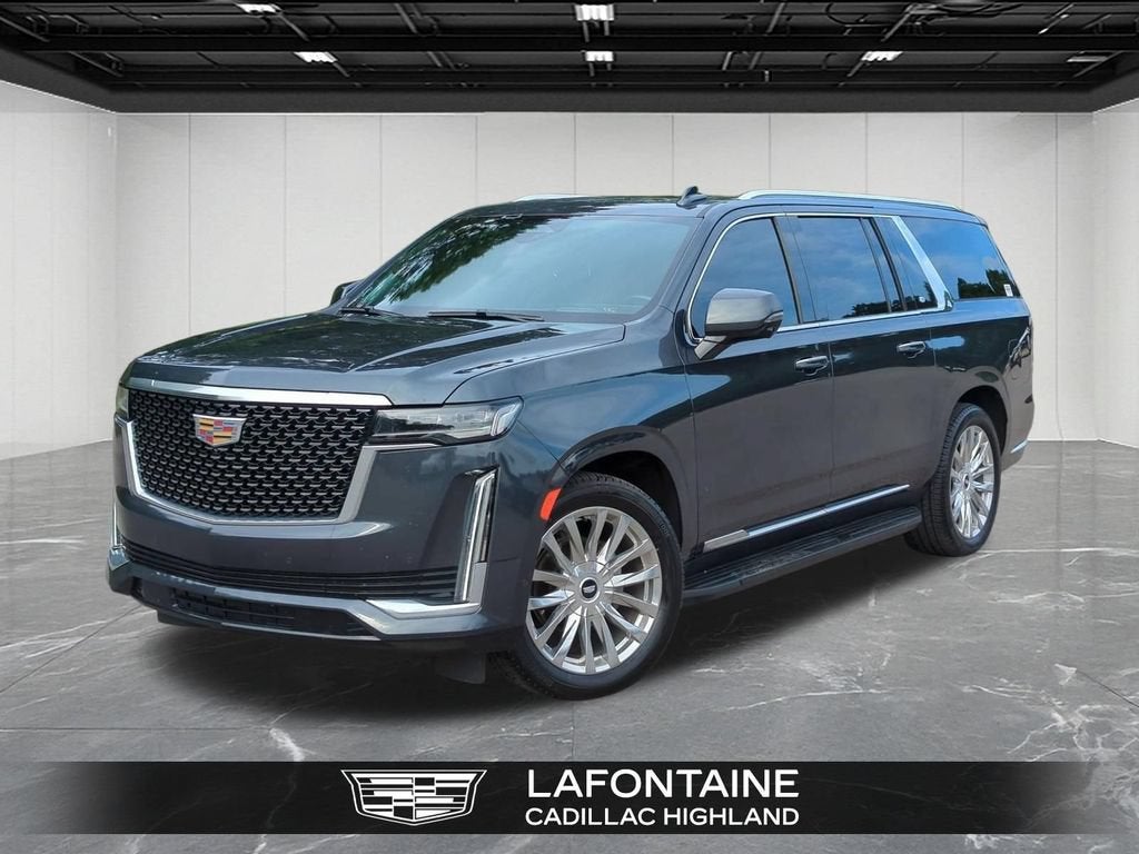 2022 Cadillac Escalade ESV Premium Luxury