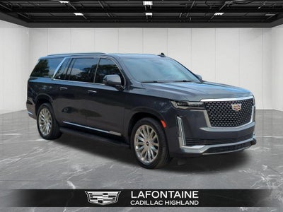 2022 Cadillac Escalade ESV Premium Luxury