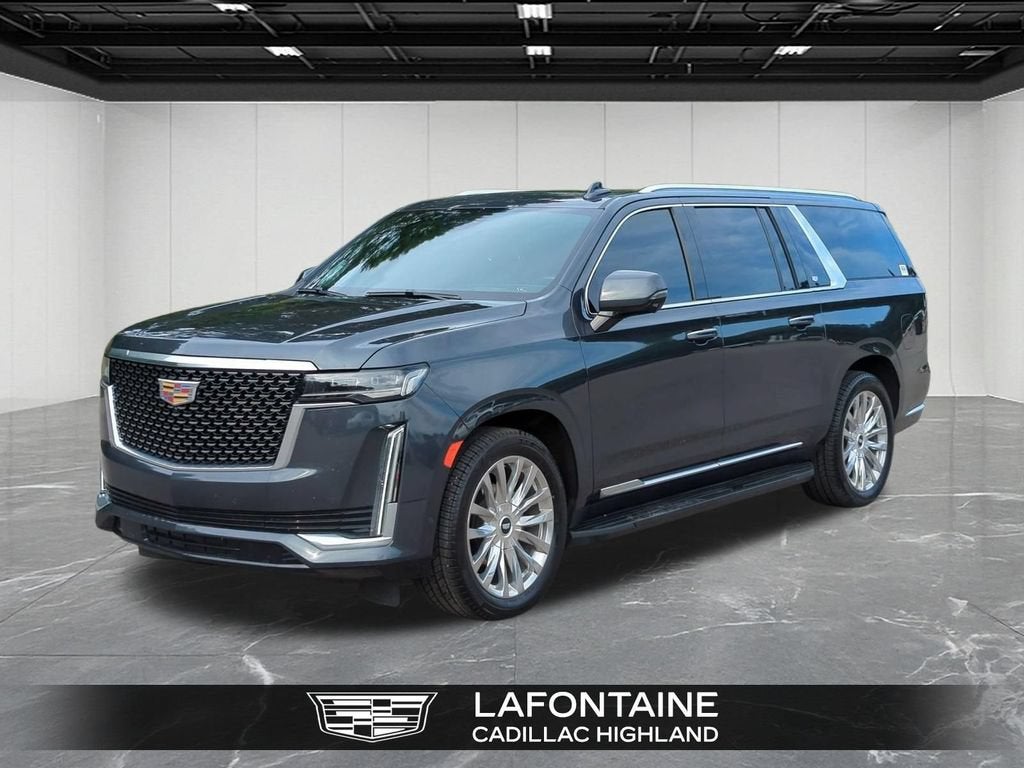 2022 Cadillac Escalade ESV Premium Luxury