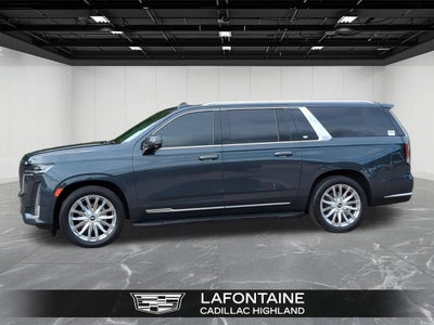 2022 Cadillac Escalade ESV Premium Luxury