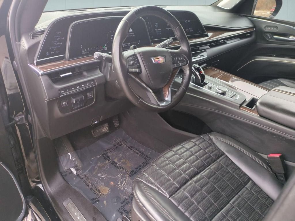 2021 Cadillac Escalade ESV Premium Luxury Platinum