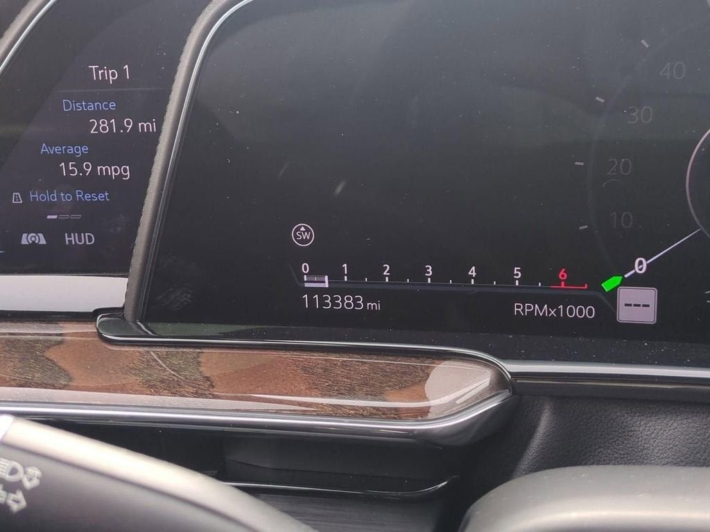 2021 Cadillac Escalade ESV Premium Luxury Platinum