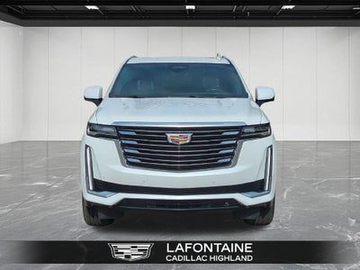 2021 Cadillac Escalade ESV Premium Luxury Platinum