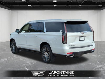 2021 Cadillac Escalade ESV Premium Luxury Platinum