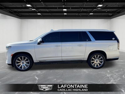2021 Cadillac Escalade ESV Premium Luxury Platinum