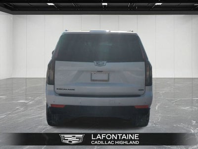 2024 Cadillac Escalade ESV Sport Platinum