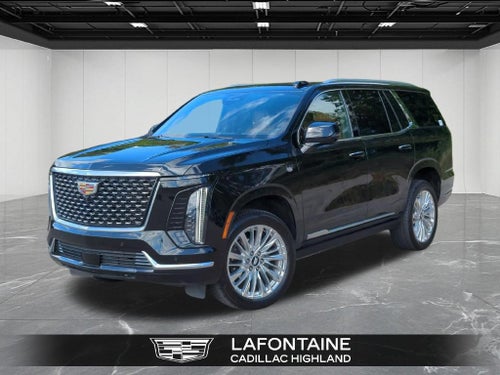 2025 Cadillac Escalade Premium Luxury
