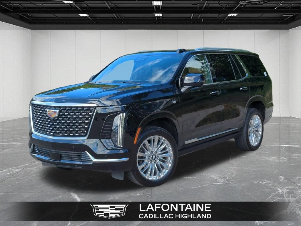 2025 Cadillac Escalade Premium Luxury