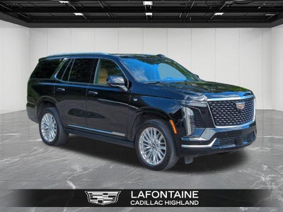 2025 Cadillac Escalade Premium Luxury