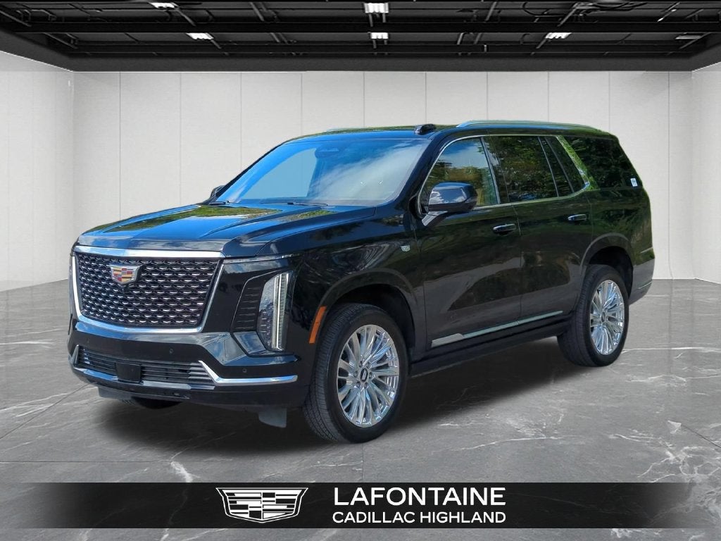2025 Cadillac Escalade Premium Luxury
