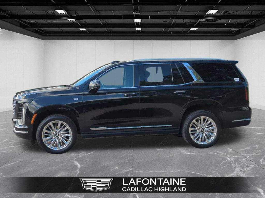 2025 Cadillac Escalade Premium Luxury