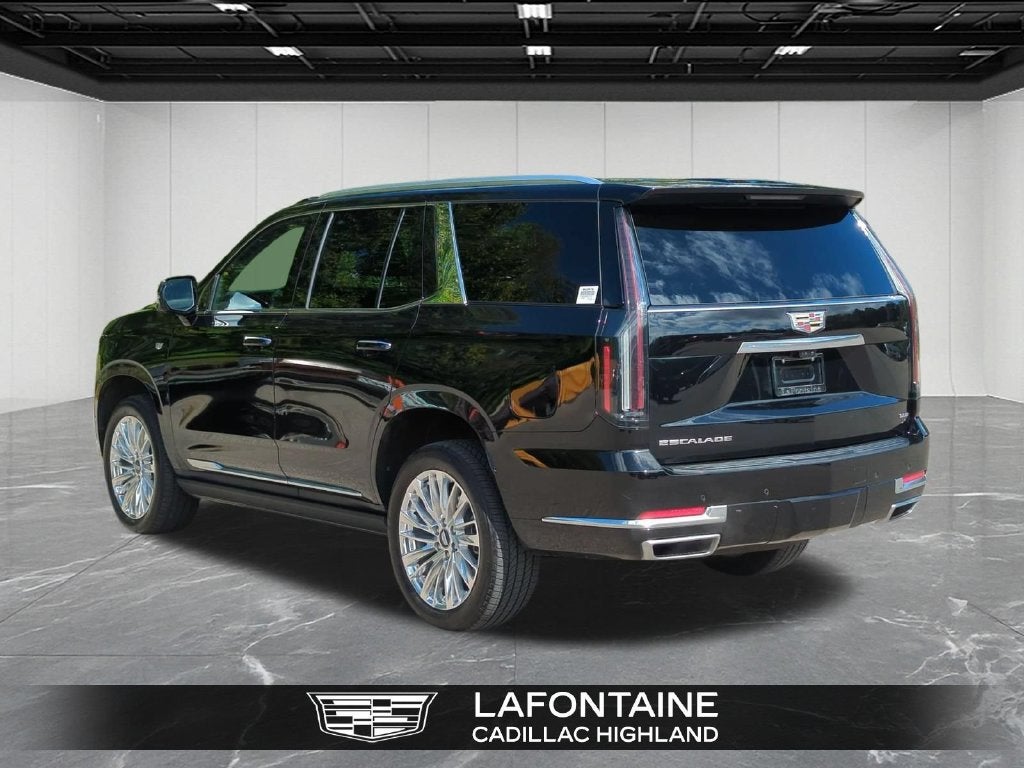 2025 Cadillac Escalade Premium Luxury