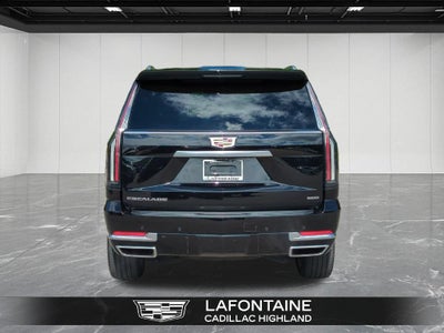 2025 Cadillac Escalade Premium Luxury