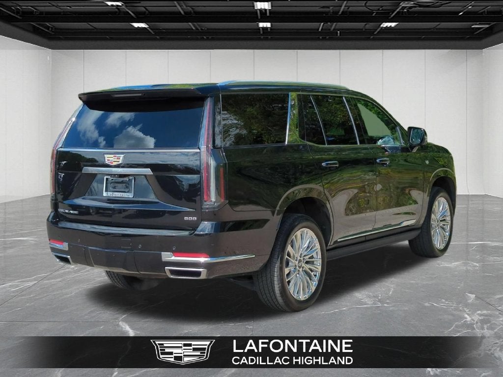 2025 Cadillac Escalade Premium Luxury