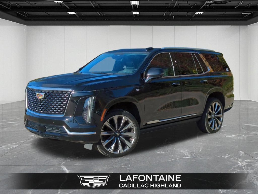 2025 Cadillac Escalade Premium Luxury