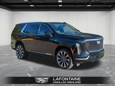 2025 Cadillac Escalade Premium Luxury