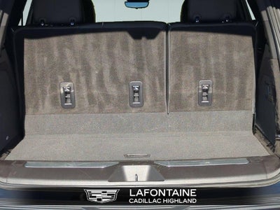 2025 Cadillac Escalade Premium Luxury