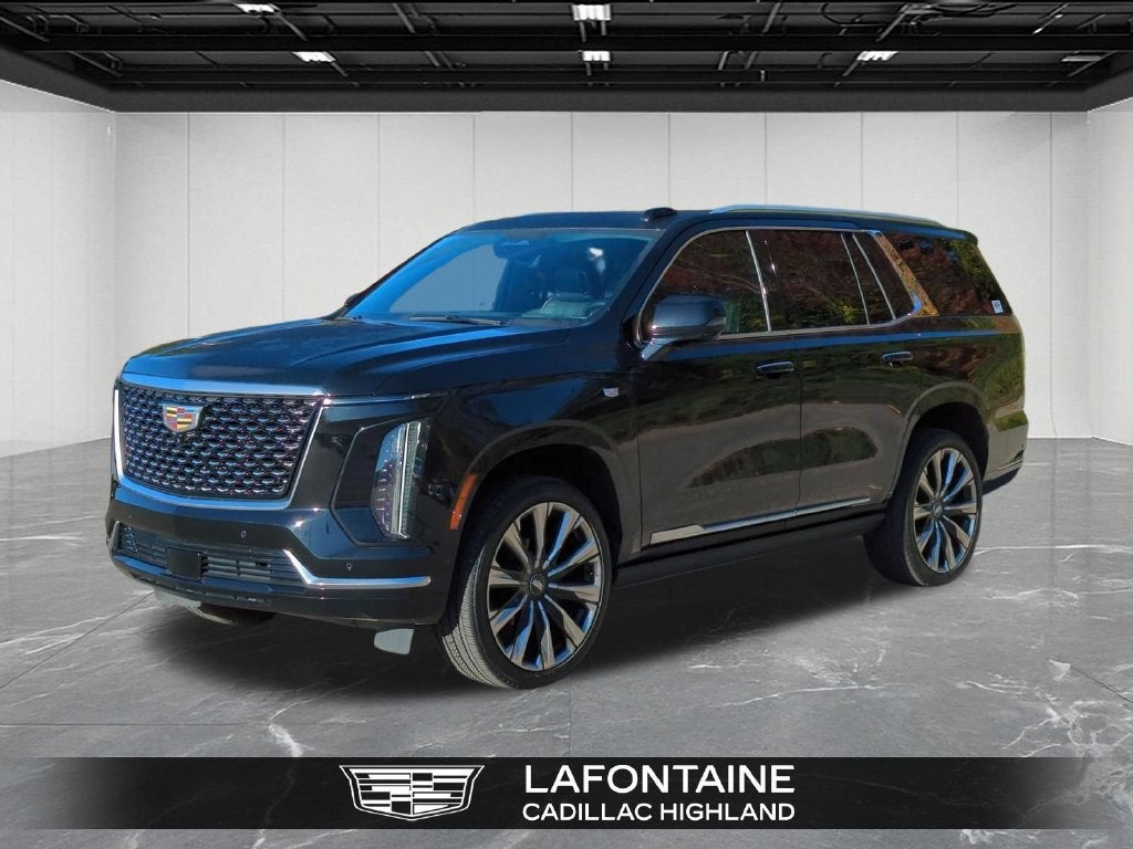 2025 Cadillac Escalade Premium Luxury