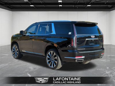 2025 Cadillac Escalade Premium Luxury