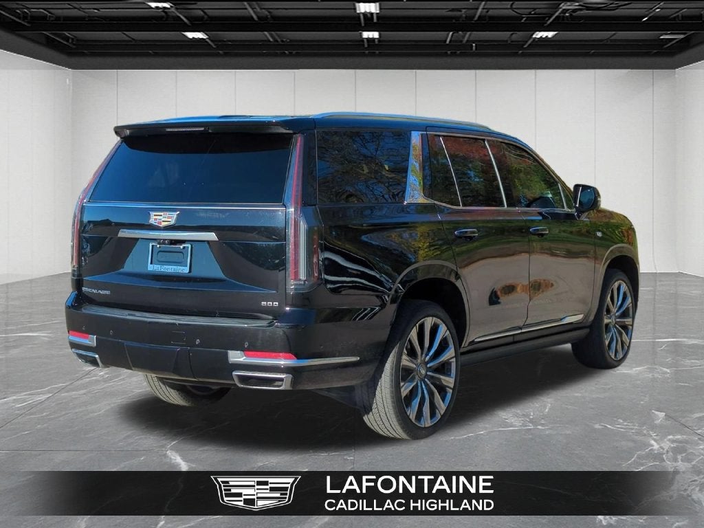 2025 Cadillac Escalade Premium Luxury