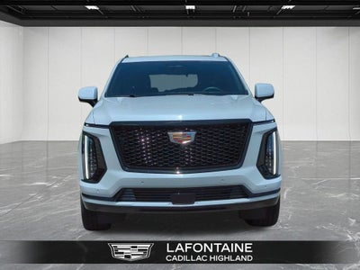 2026 Cadillac Escalade Sport