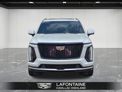 2025 Cadillac Escalade Sport