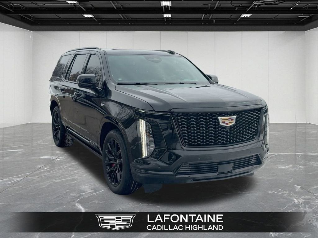 2025 Cadillac Escalade Sport