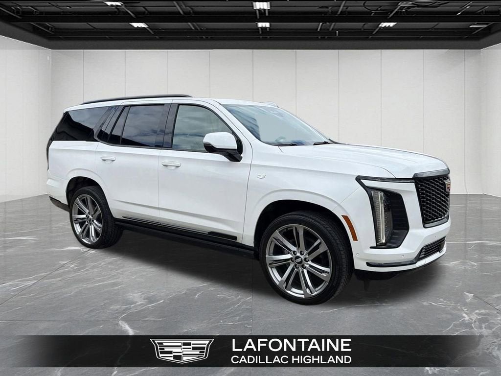 2025 Cadillac Escalade Sport