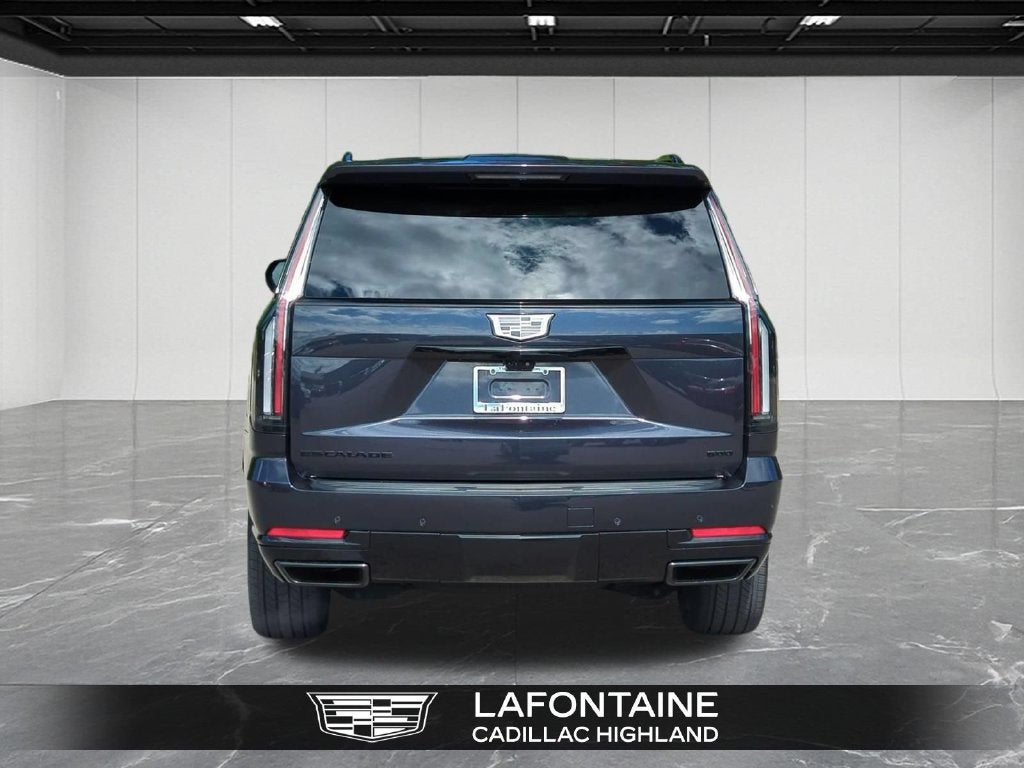 2026 Cadillac Escalade Platinum Sport
