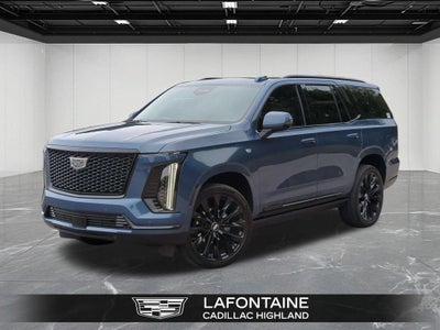 2025 Cadillac Escalade Sport Platinum