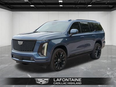2025 Cadillac Escalade Sport Platinum