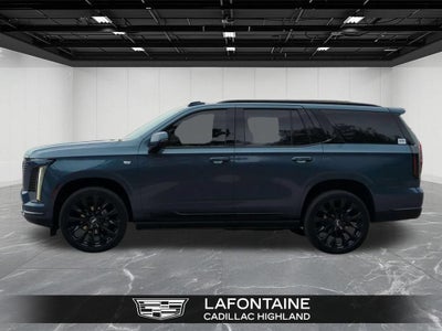 2025 Cadillac Escalade Sport Platinum