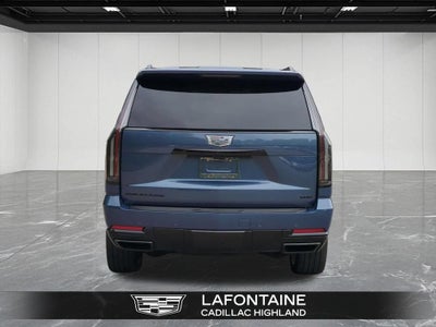 2025 Cadillac Escalade Sport Platinum