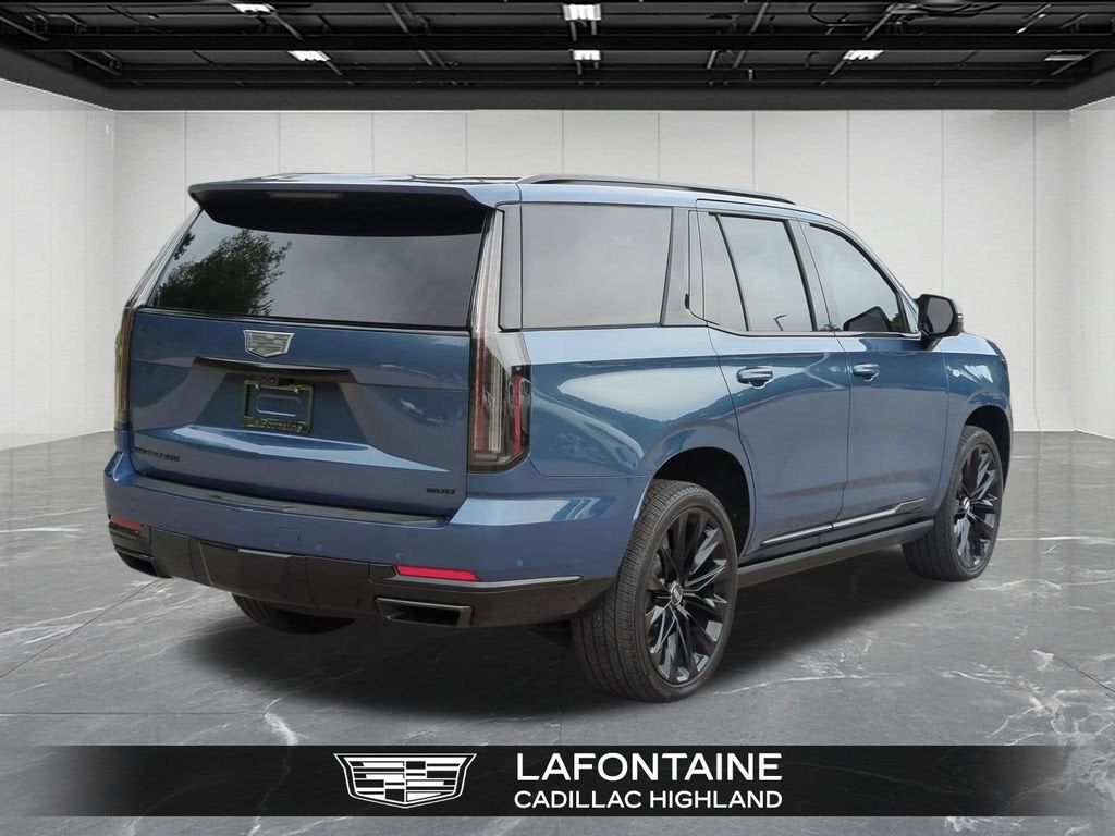 2025 Cadillac Escalade Sport Platinum