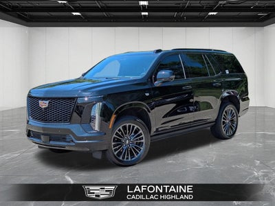 2025 Cadillac Escalade Sport Platinum