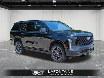 2025 Cadillac Escalade Sport Platinum