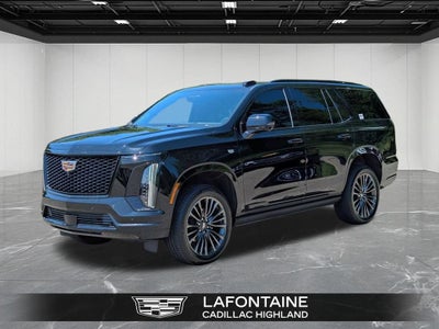 2025 Cadillac Escalade Sport Platinum